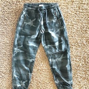 TNA Grey Camo Joggers (never worn)